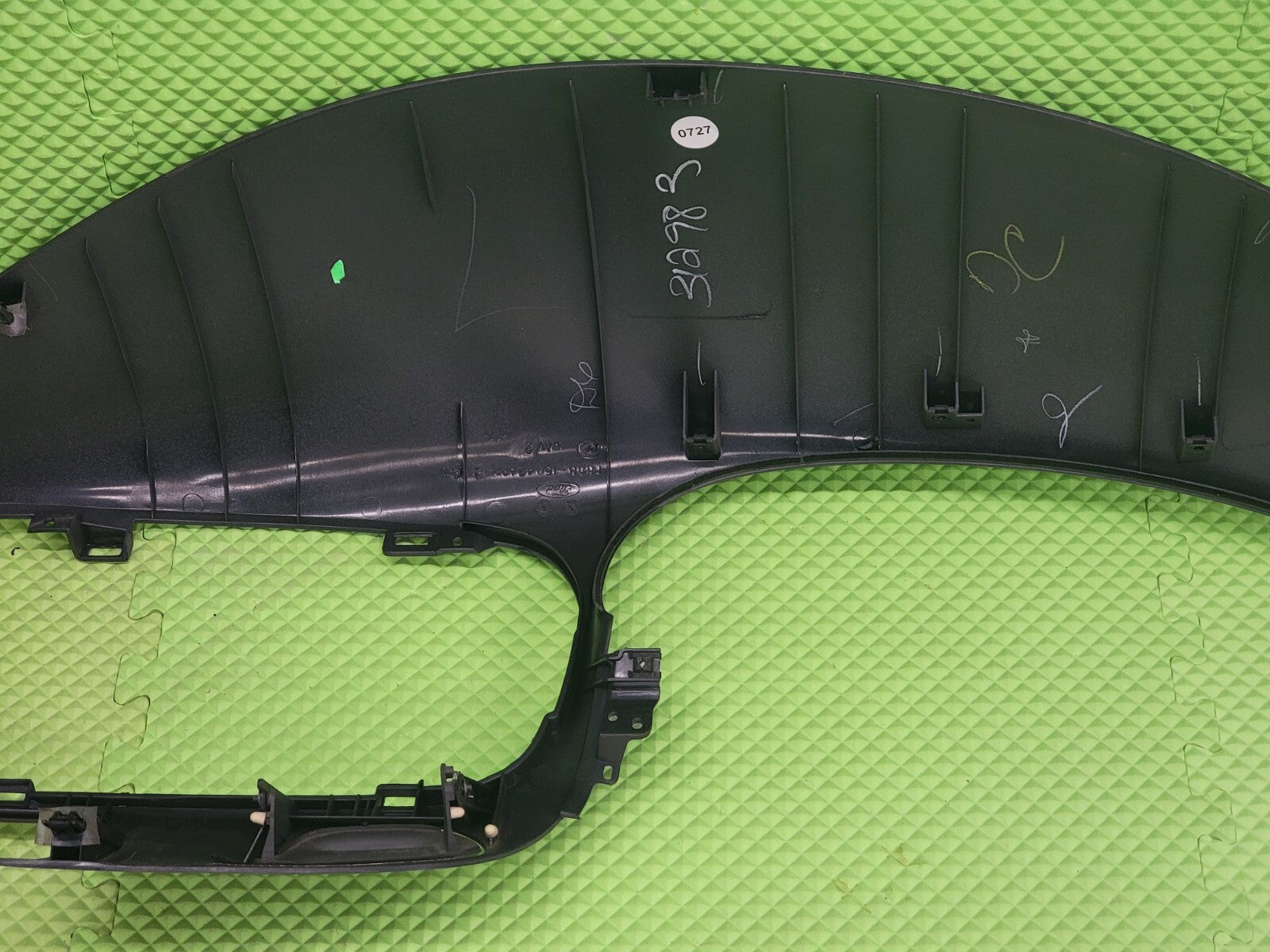 🔥97-03 Ford F150 EXPEDITION Upper DASH PAD Dashboard Panel Bezel Trim Gray DP2