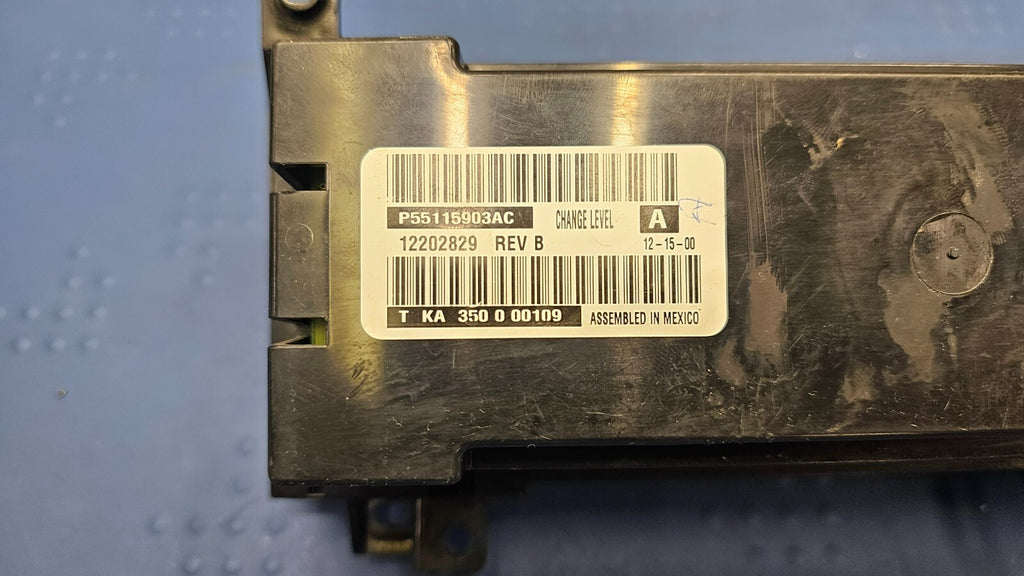 99-04 JEEP GRAND CHEROKEE Dash AC Heater Temperature Climate Control Conditioner