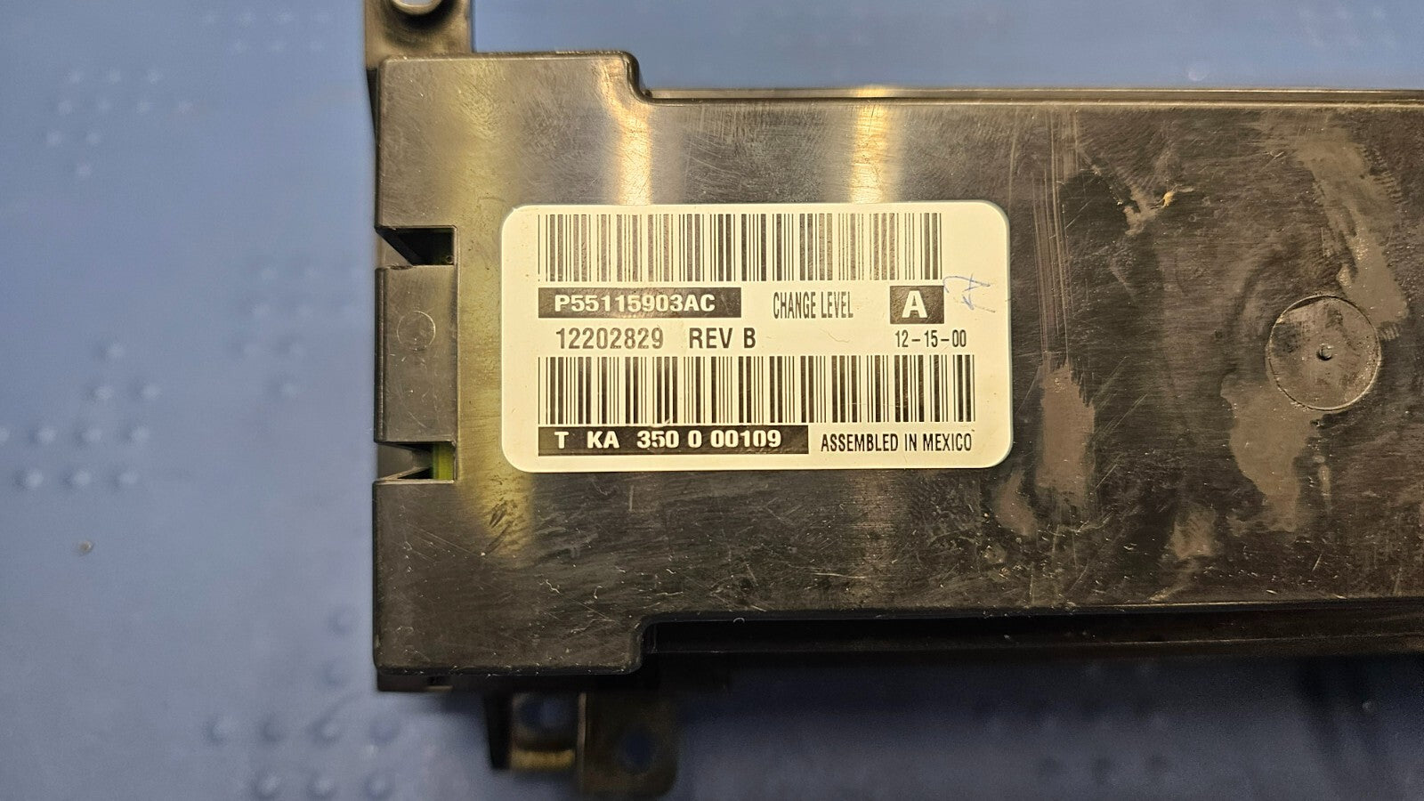 99-04 JEEP GRAND CHEROKEE Dash AC Heater Temperature Climate Control Conditioner