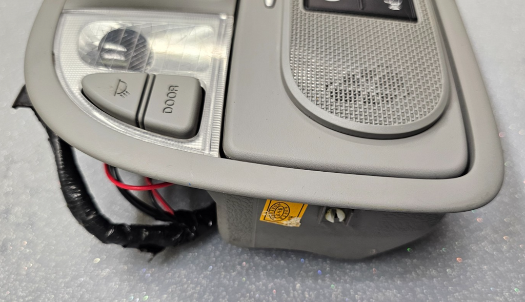 🔥07-12 HYUNDAI SANTA FE FRONT OVERHEAD CONSOLE DOME MAP LIGHT LAMP SUNROOF GRAY