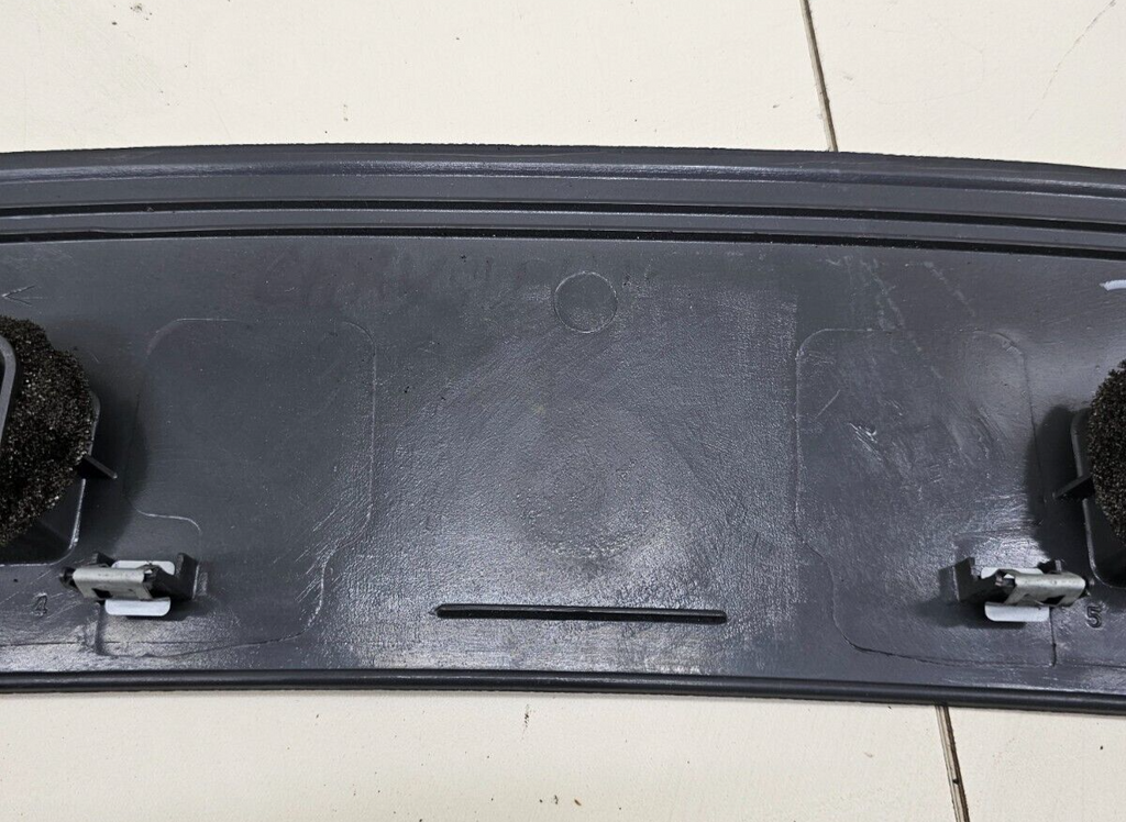 🔥05-07 CHRYSLER 300 UPPER DASHBOARD DASH PAD TRIM DEFROST PANEL BLACK OEM DP5