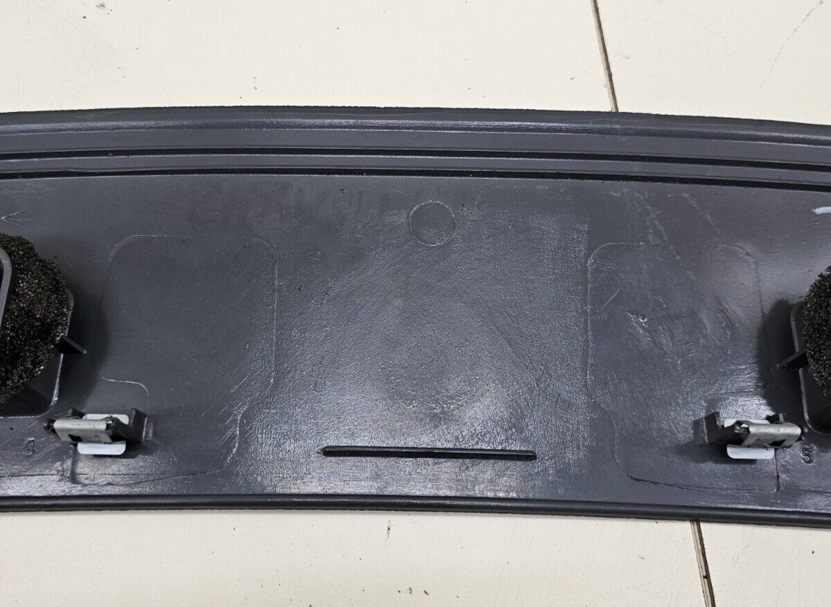 🔥05-07 CHRYSLER 300 UPPER DASHBOARD DASH PAD TRIM DEFROST PANEL BLACK OEM DP5