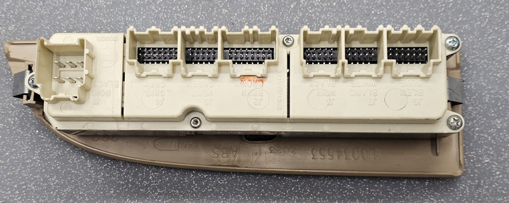🔥06-11 Buick Lucerne Front Right Passenger Power Window Switch Assembly Tan OEM