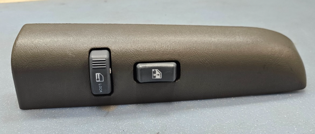 🔥98-05 Blazer S10 Front Right Passenger Power Window Switch Assembly DK TAN