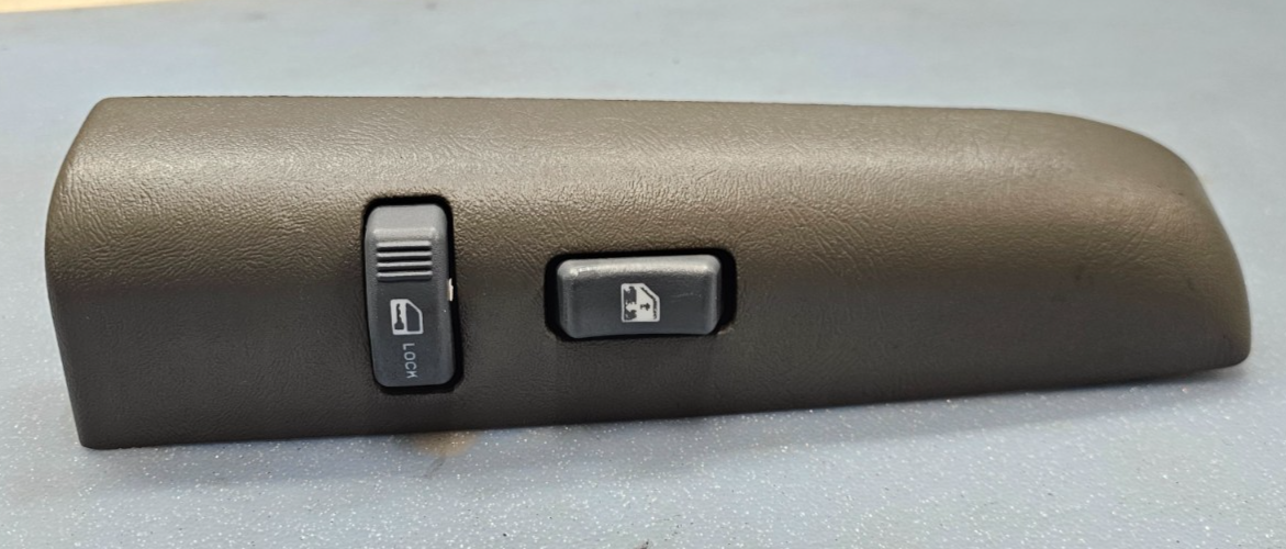 🔥98-05 Blazer S10 Front Right Passenger Power Window Switch Assembly DK TAN