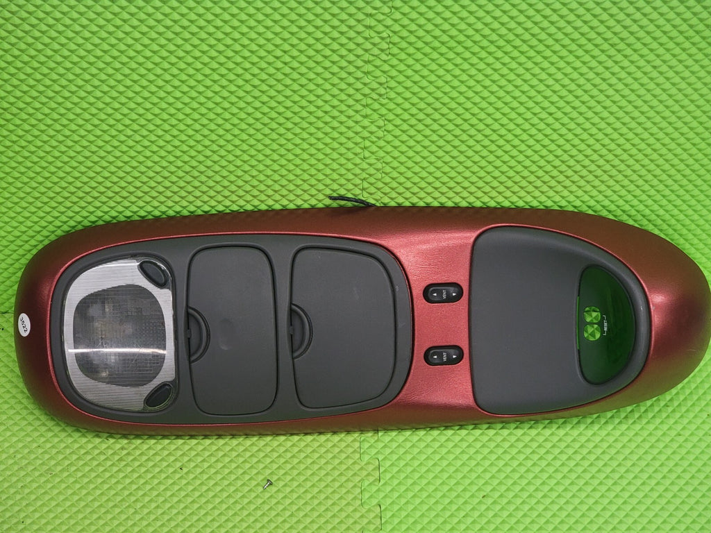 🔥97-02 Ford Expedition Overhead Climate Console Map Light Display OEM RED