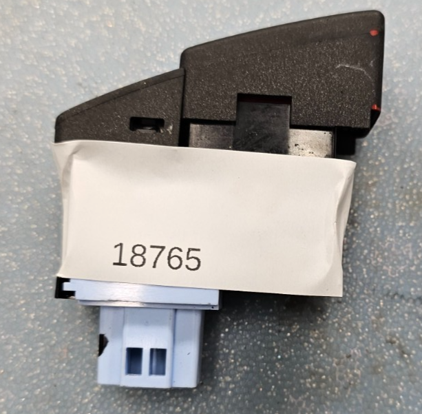 🔥03-07 Honda Accord Warning Hazard Light Switch Control Power Black SW47