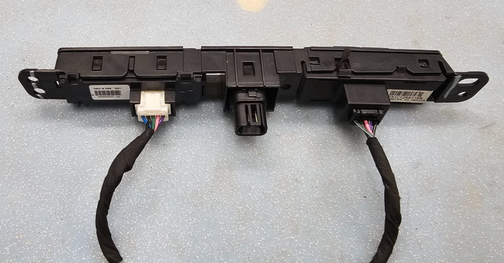 🔥09-12 Chevy Traverse Center Dash Panel Hazard Control Switch Unit Black SW55