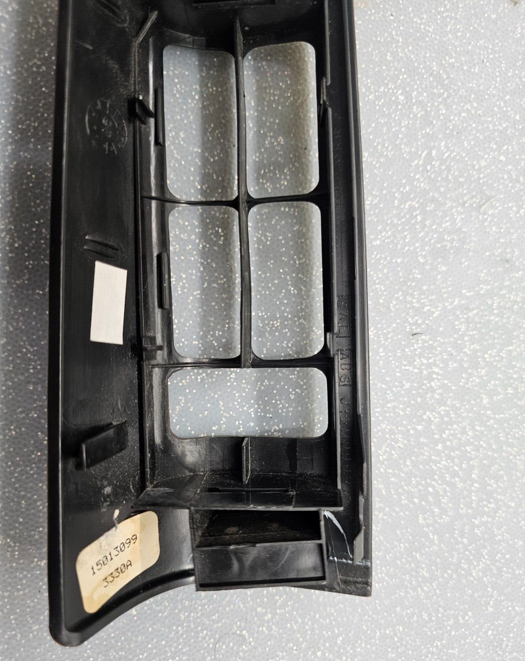 98-05 Blazer S10 Jimmy Left Driver Master Window Switch Assembly Wood OEM WS46