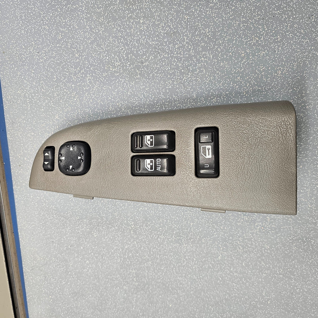 99-02 Silverado SIERRA Door Maste Power Window Switch LEFT Driver LIGHTGRAY WS3