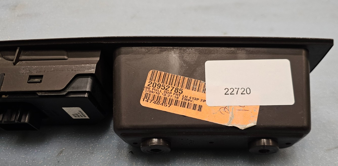 🔥08-12 Chevy Malibu Left Driver Master Power Door Window Switch Lock Black OEM