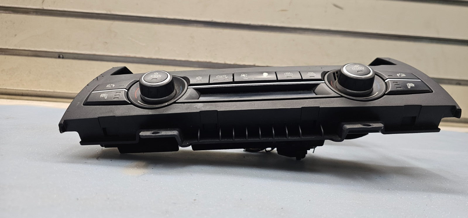 🔥07-10 BMW X5 E70 Dash AC Heater Climate Temperature HVAC Control Panel OEM