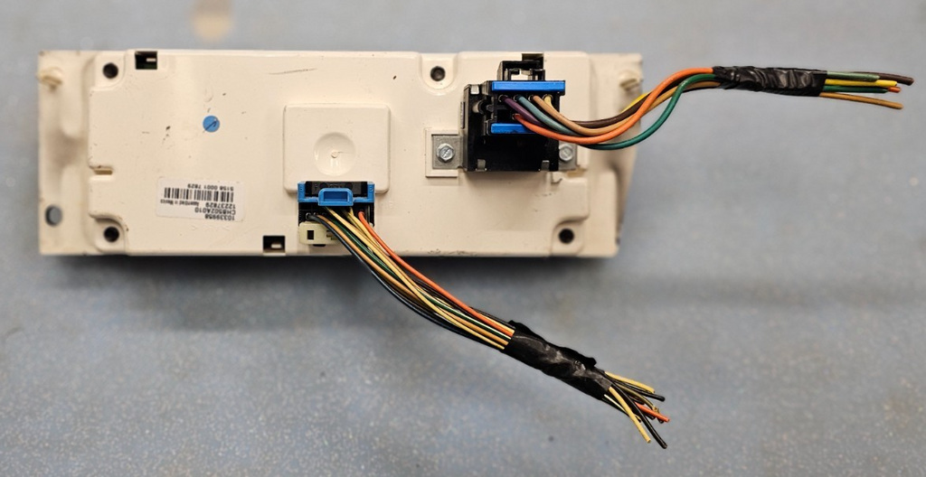 🔥2003-2004 Buick Rendezvous Dash Heater AC Climate Temperature Control OEM