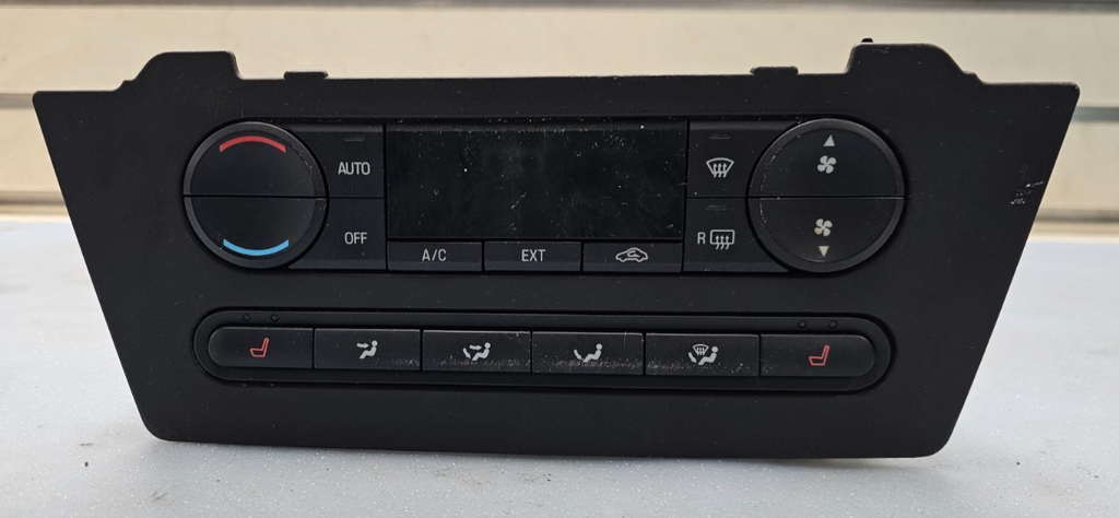 🔥06-09 Fusion Milan Dash AC A/C HVAC Heater Temperature Climate Control Black