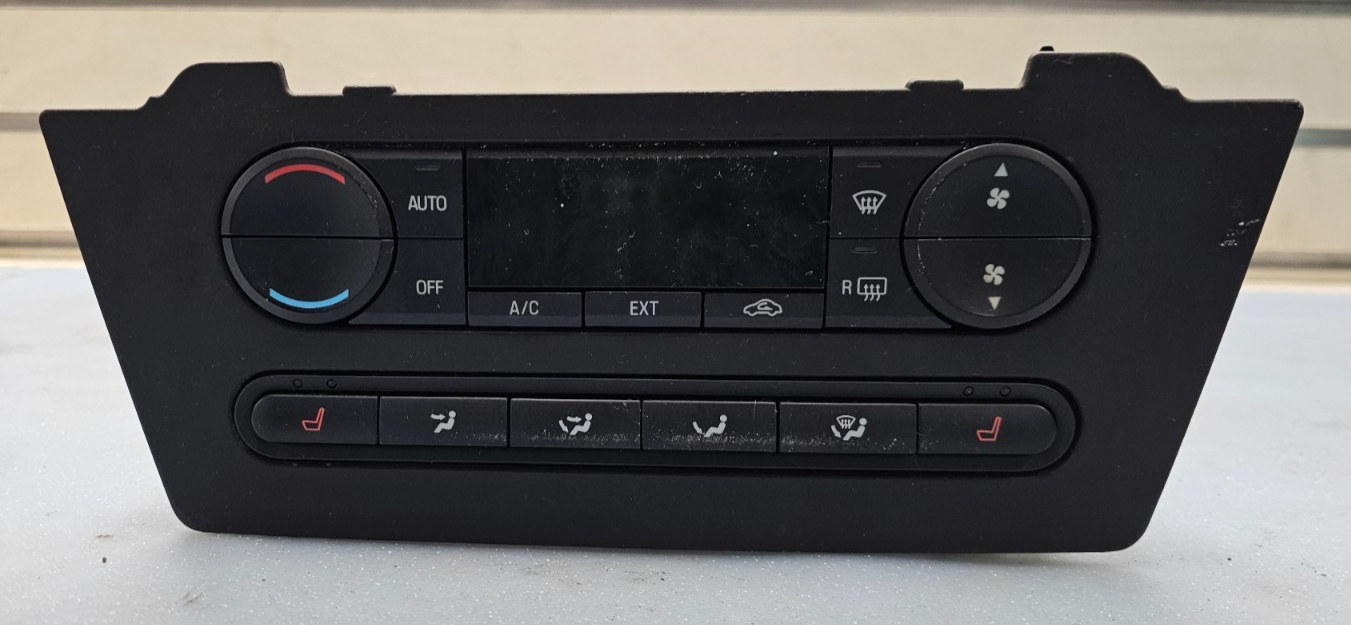 🔥06-09 Fusion Milan Dash AC A/C HVAC Heater Temperature Climate Control Black