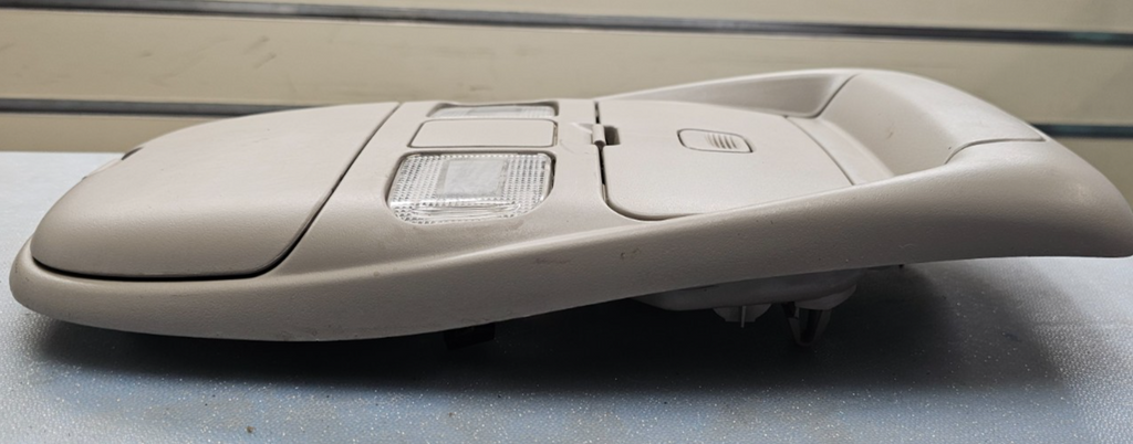🔥98-01 Dodge Ram 1500 2500 Overhead Console Storage Dome Map Light Lamp TAN