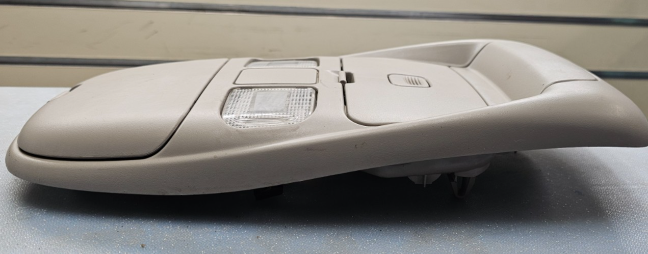 🔥98-01 Dodge Ram 1500 2500 Overhead Console Storage Dome Map Light Lamp TAN