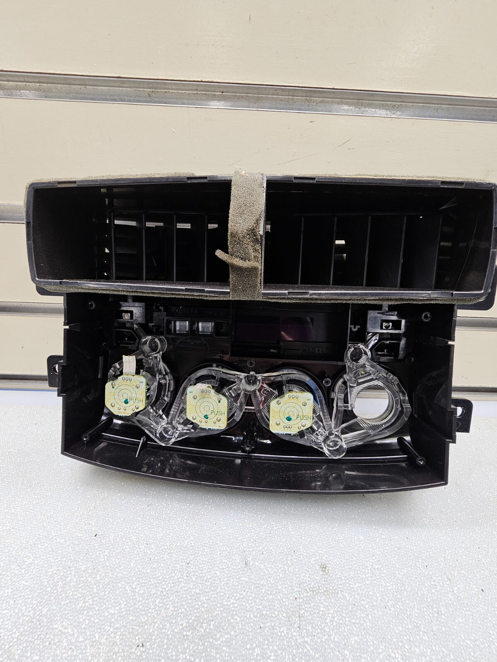 🔥06-10 TOYOTA SIENNA DASH AC HEATER TEMPERATURE CLIMATE CONTROL OEM BLACK