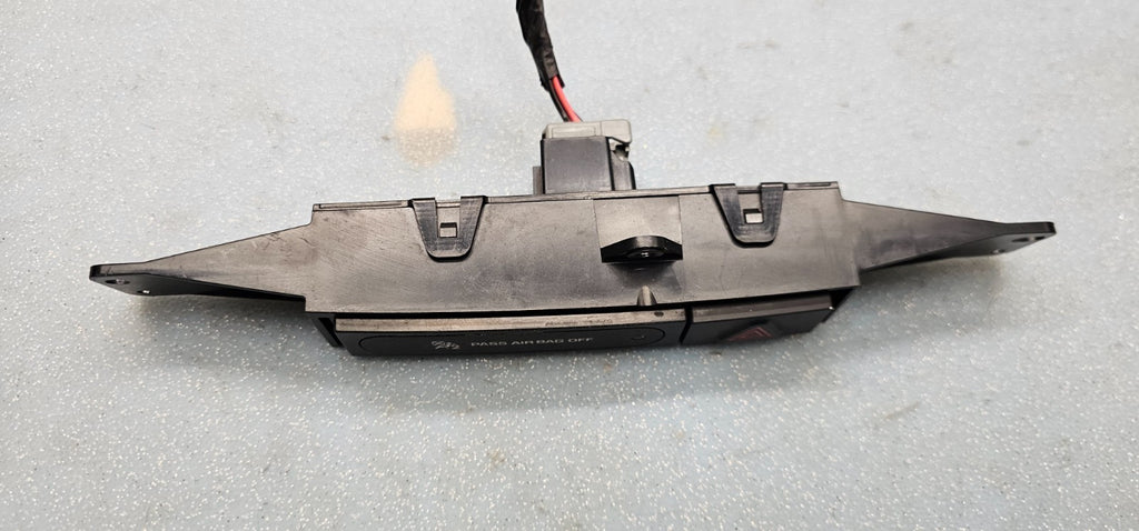 🔥01-07 CARAVAN Grand Caravan Town & Country  warning HAZARD LIGHT SWITCH BLACK
