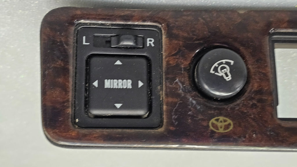 🔥97-01 ​Camry Dash Dimmer Power Mirror Control Switch Bezel Assembly Wood
