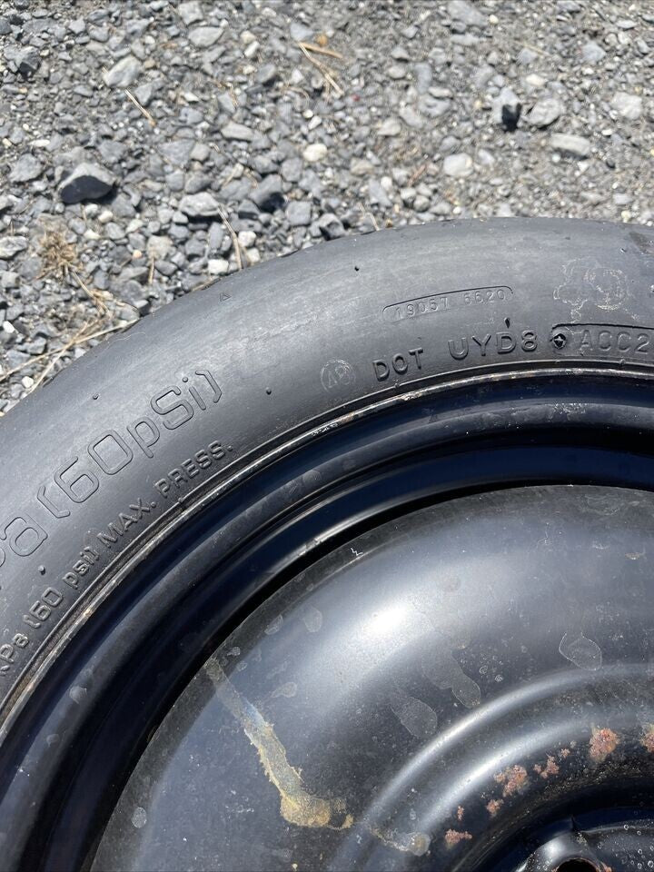 🔥03-08 Subaru Forester Compact Spare Tire Wheel Oem Rim