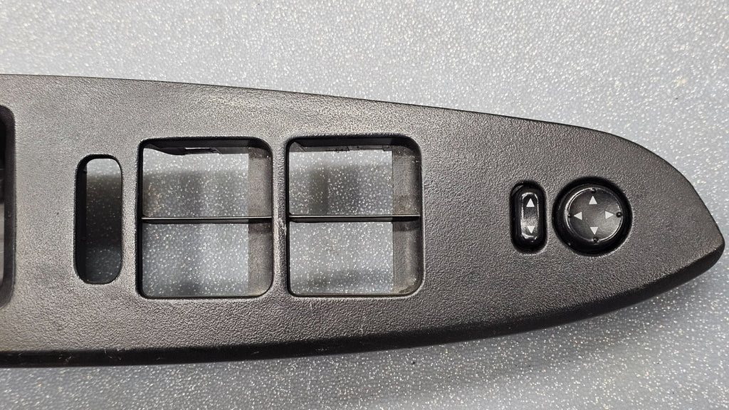 10-12 Chevy Malibu Left Driver Master Power Window Mirror Switch Assembly Black