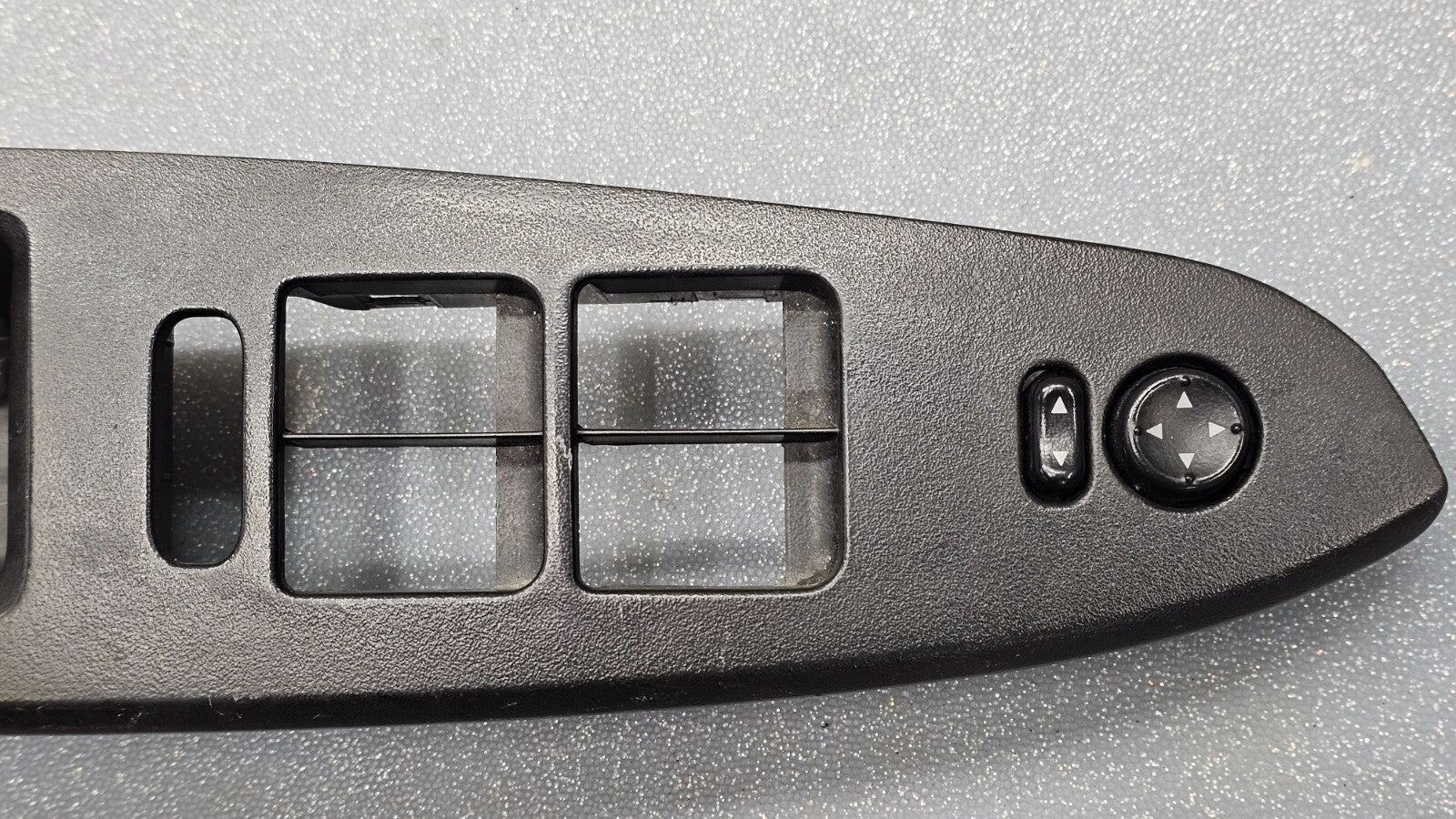 10-12 Chevy Malibu Left Driver Master Power Window Mirror Switch Assembly Black