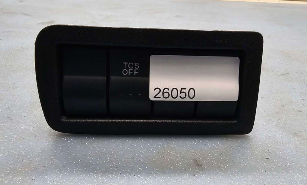 🔥04-12 MAZDA 3 CX-7 CX-9 TRACTION CONTROL SWITCH BUTTON INSTRUMENT PANEL BLACK