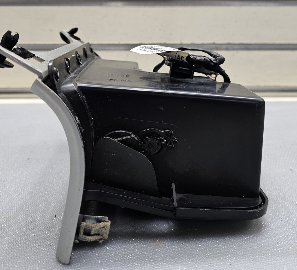 🔥07-10 Lincoln MKX Interior Dash Storage Compartment Assembly Bezel Silver