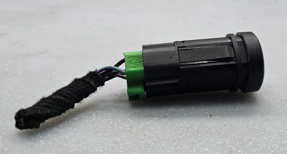 🔥2004-2008 F150 Parking Assist Reverse Sensor Switch button black