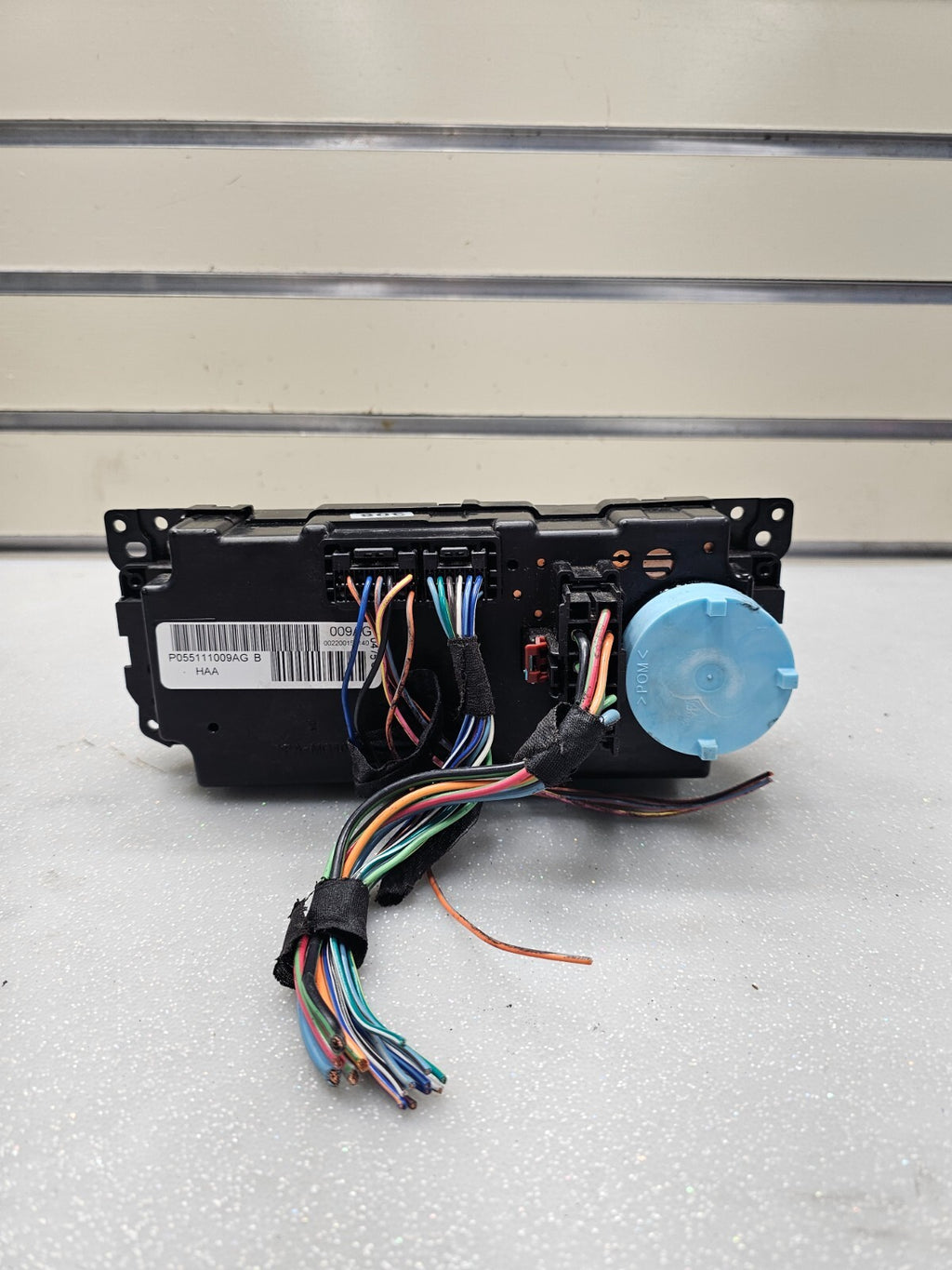 🔥05-07 Jeep Grand Cherokee Dash  Heater Climate Control Temperature Conditioner