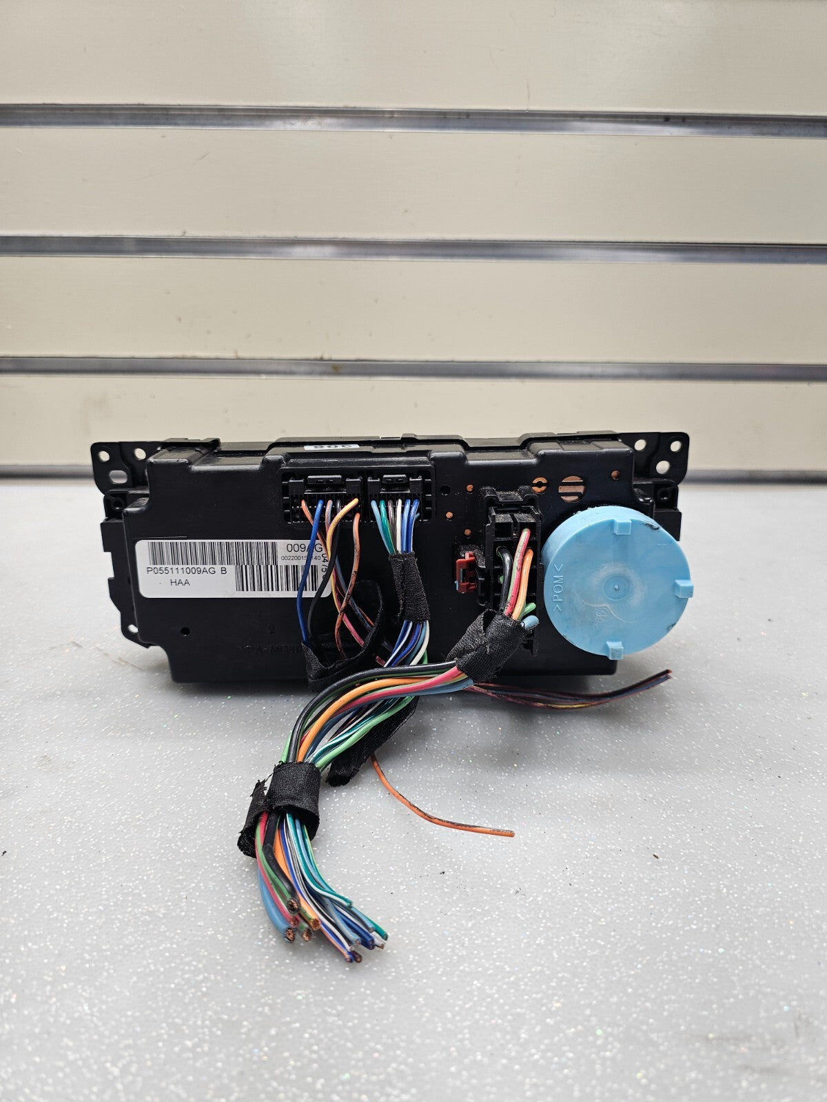 🔥05-07 Jeep Grand Cherokee Dash  Heater Climate Control Temperature Conditioner