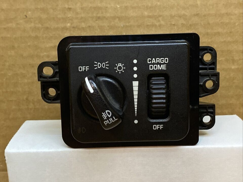 🔥02-05 DODGE RAM 1500 2500 HEAD LIGHT DIMMER SWITCH FOG LIGHT HEAD LAMP OEM