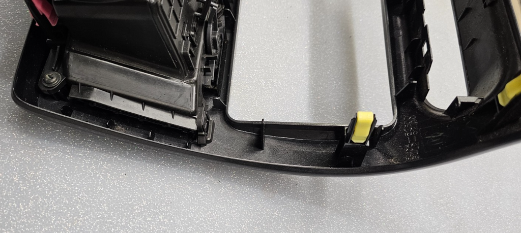 🔥08-14 SCION XD DASH AM FM RADIO STEREO DISPLAY BEZEL TRIM PANEL ASSEMBLY BLACK
