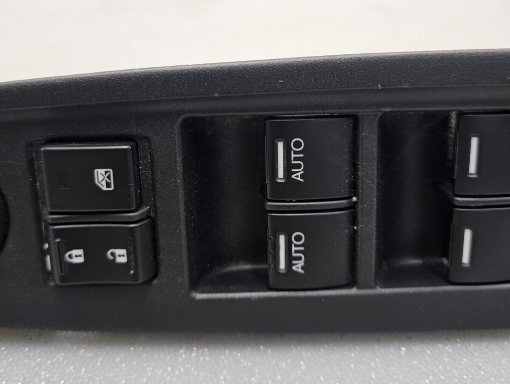 08-12 Honda ACCORD Left Driver Door Master Power Window Lock Switch Assembly OEM