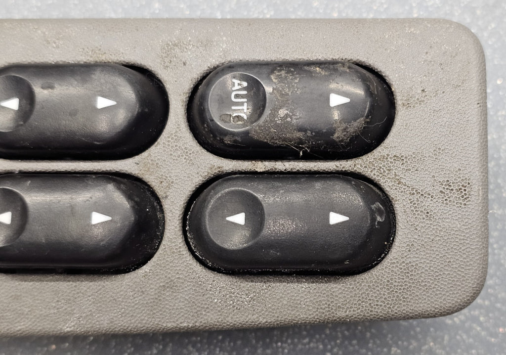 🔥00-07 Ford Taurus Left Driver Door Master Power Window Switch Assembly Grey
