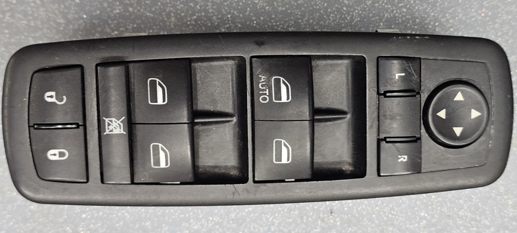 🔥08-20 Grand Caravan Town Country Master Left Driver Window Switch BLACK WS29