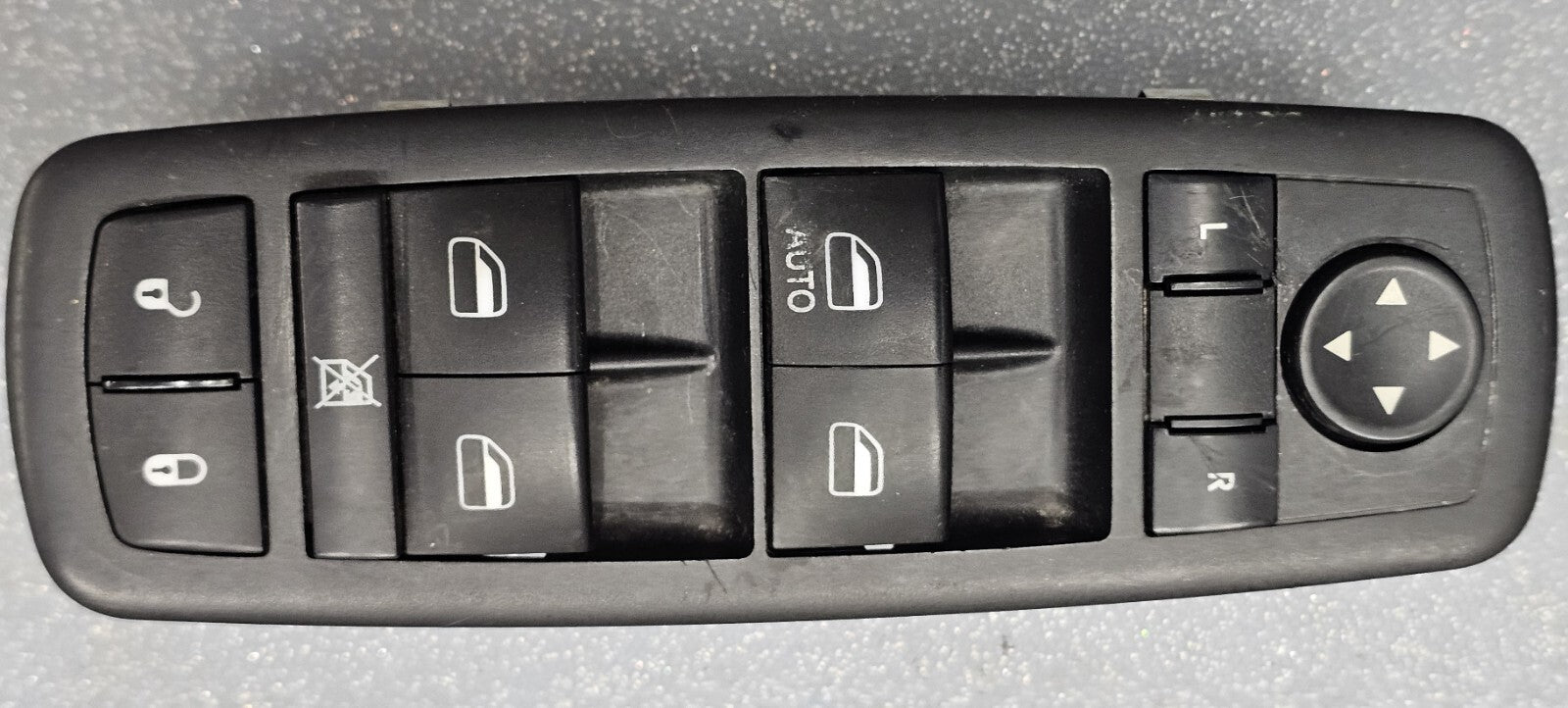🔥08-20 Grand Caravan Town Country Master Left Driver Window Switch BLACK WS29