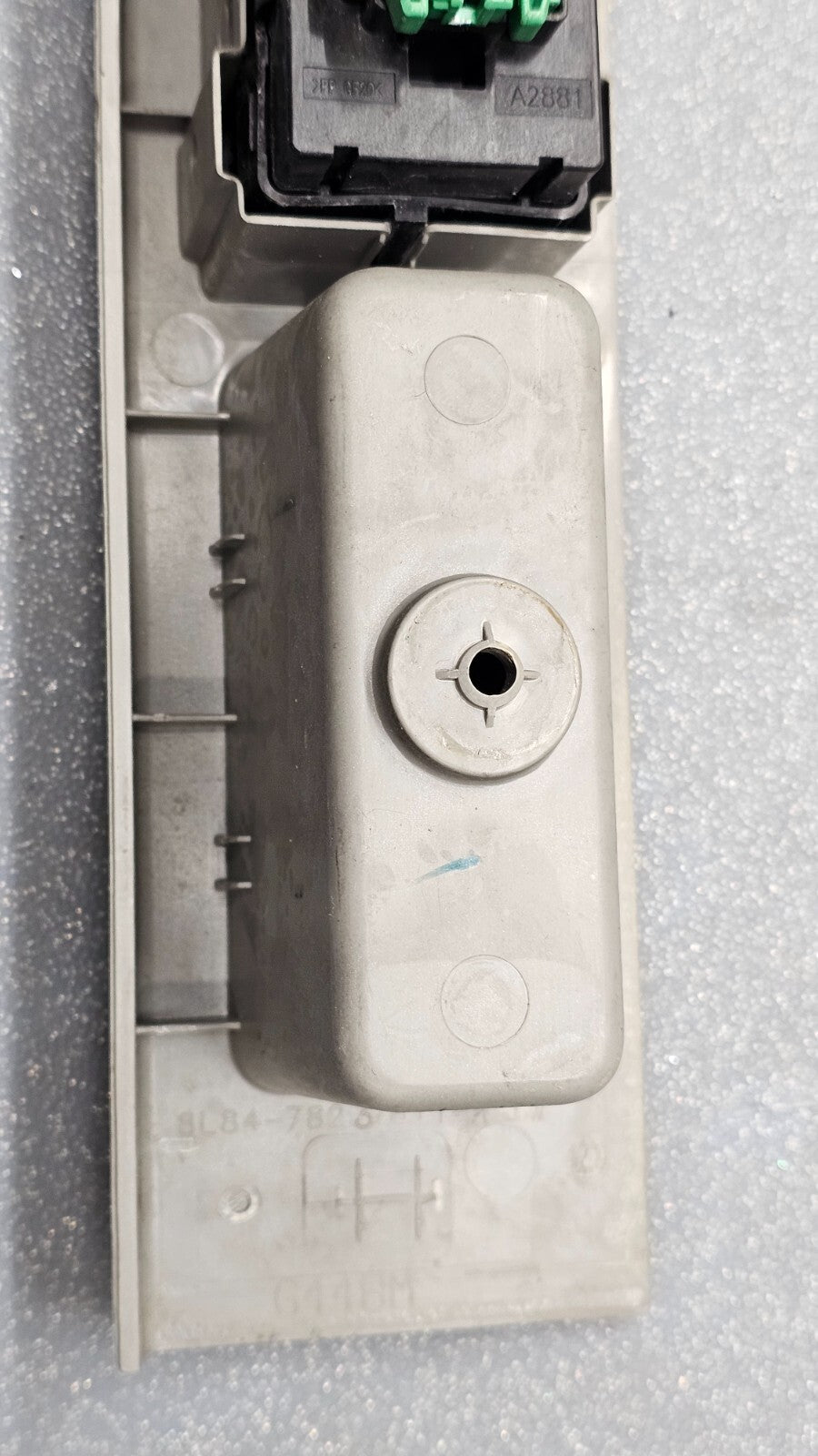 🔥08-12 Escape Focus Left Driver Door Master Power Window Switch Assembly Tan