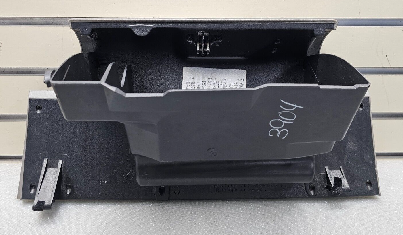95-99CHEVY GMC TRUCK SILVERADO CK Glove Box Storage Compartment Assembly GRAY G2