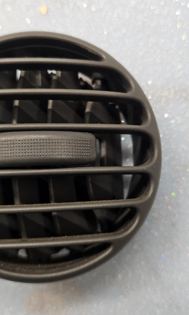 🔥02-07 Jeep Liberty KJ Dash Left/Right Heater AC A/C Air Vent Panel Gray