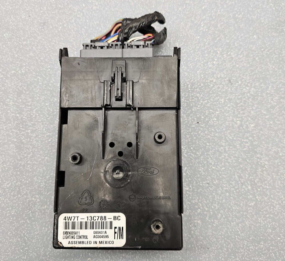 🔥01-04 MERCURY GRAND CROWN VIC LIGHTING CONTROL MODULE   1W7T-13C788-AB/AC/AD
