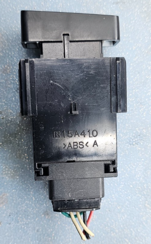 🔥03-08 Corolla Rear Window Defrost Defroster Button Control Heat Switch Black