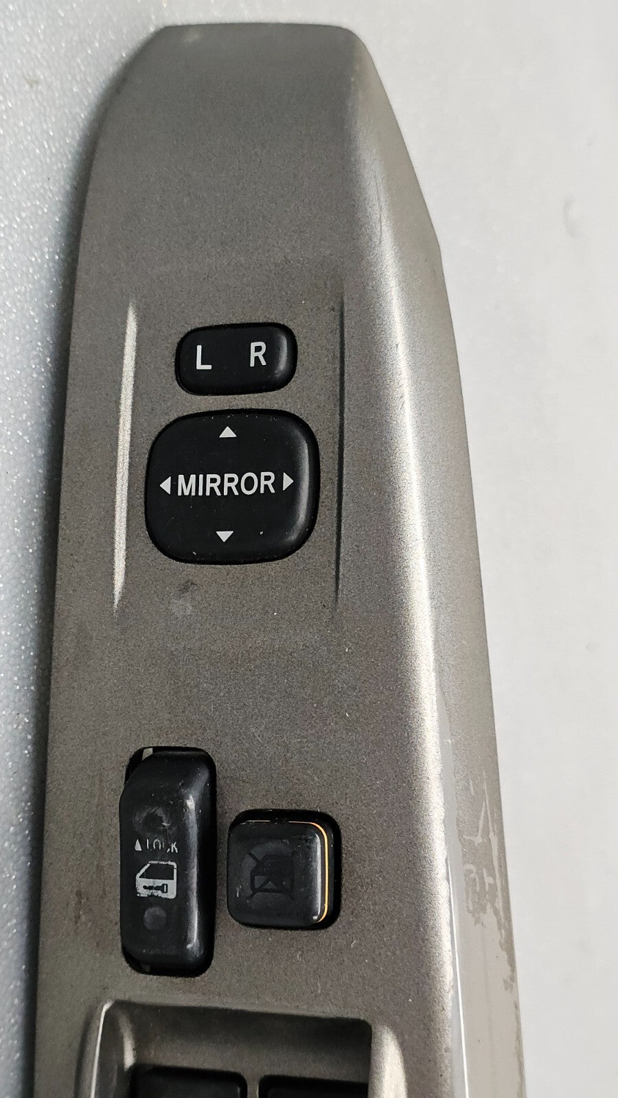 🔥04-09 Prius Left Driver Door Master Power Window Switch Lock Silver OEM WS36