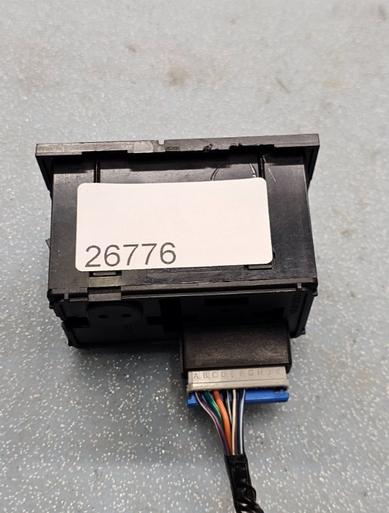 🔥99-02 SILVERADO SIERRA TRUCK FOG DRIVING LIGHT CARGO LAMP LIGHT SWITCH BLACK