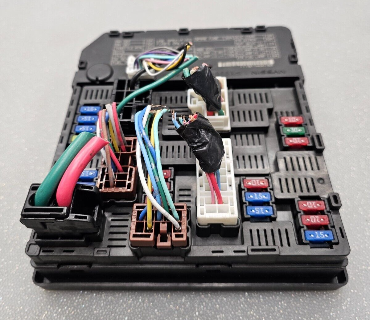 🔥08-13 Nissan Rogue Sentra Fuse Box IPDM Power Module Unit Relay Block Control
