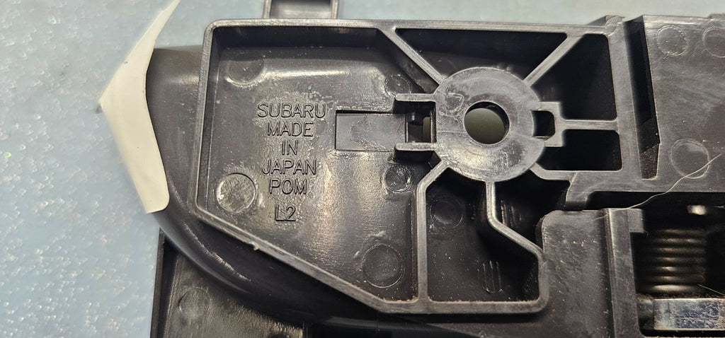 🔥2008-2019 Subaru Impreza WRX STI Left Driver Side LH Door Handle Interior OEM