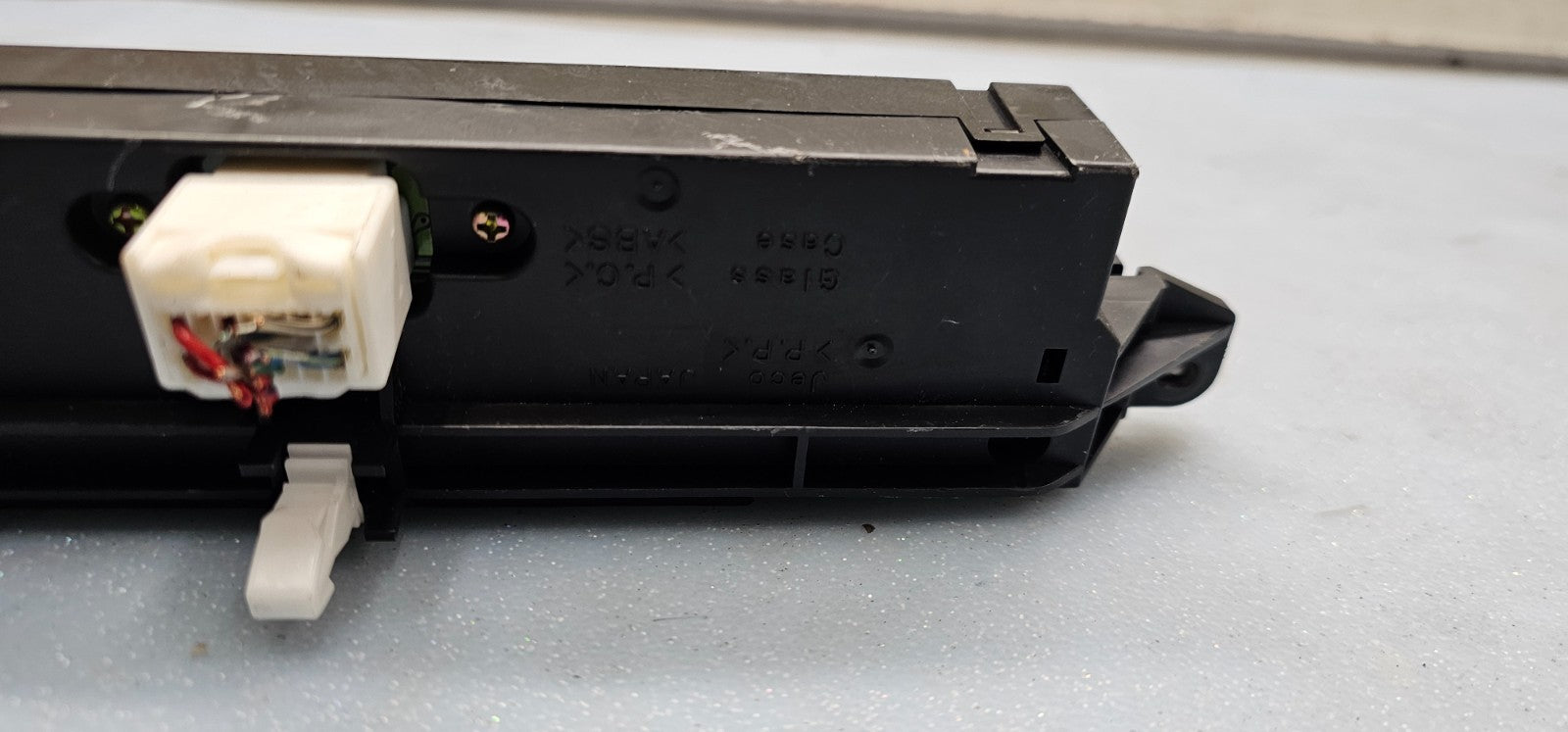 🔥03-06 Camry Dash Digital Clock Hour Minute Time Display E/M Switch Assembly