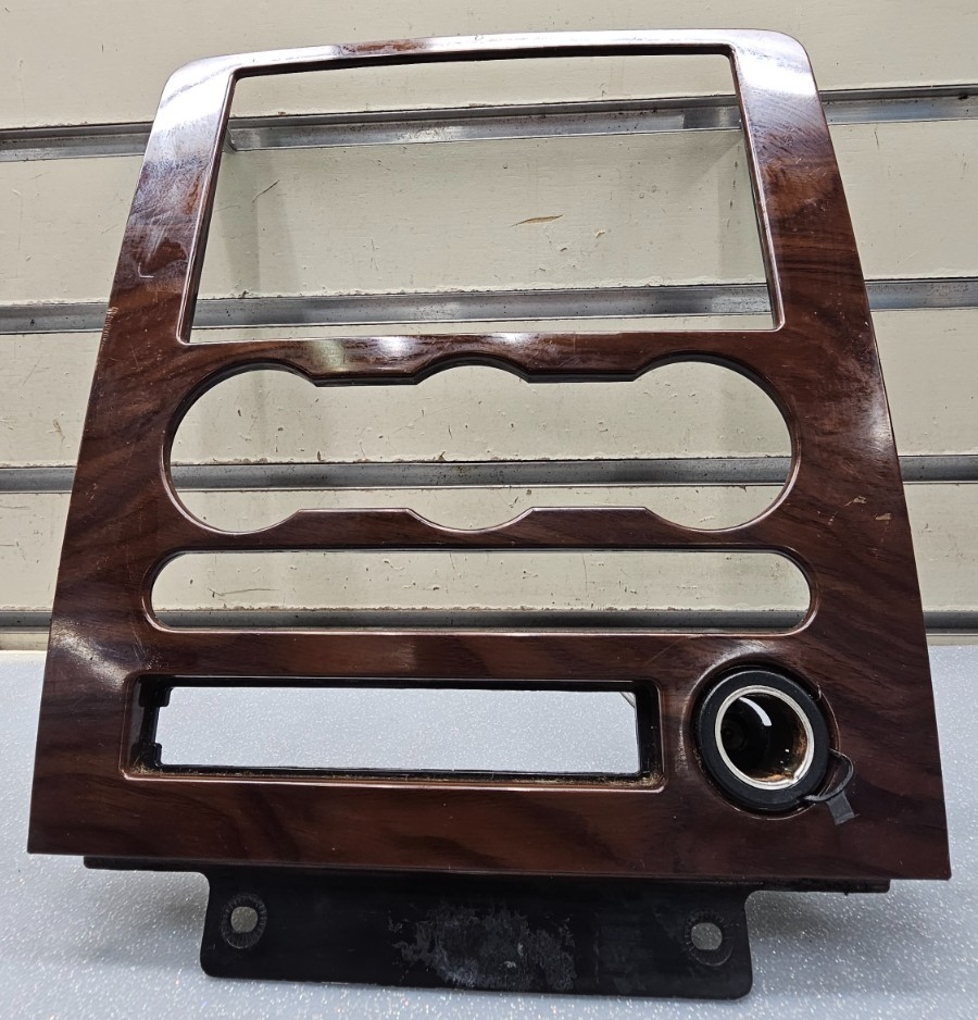 🔥08-09 Taurus Sable Center Dash FM Radio Stereo Climate Bezel Trim Panel WOOD