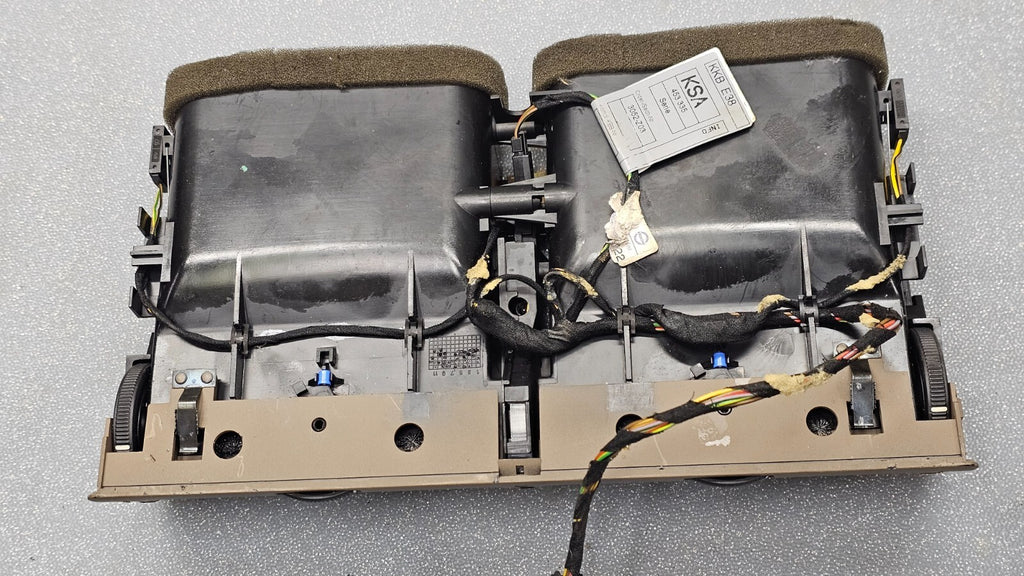 🔥95-01 BMW E38 740i 740iL 750iL Dash AC Air Vent Heater Conditioning Tan OEM